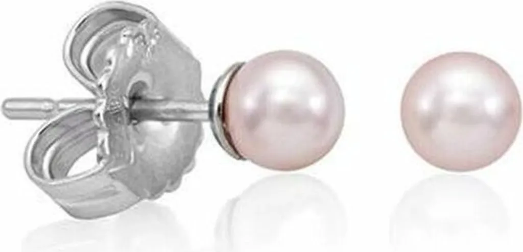 Boucles d'oreilles Femme Majorica 00320.44.2.000.701.1 Perles Blanches