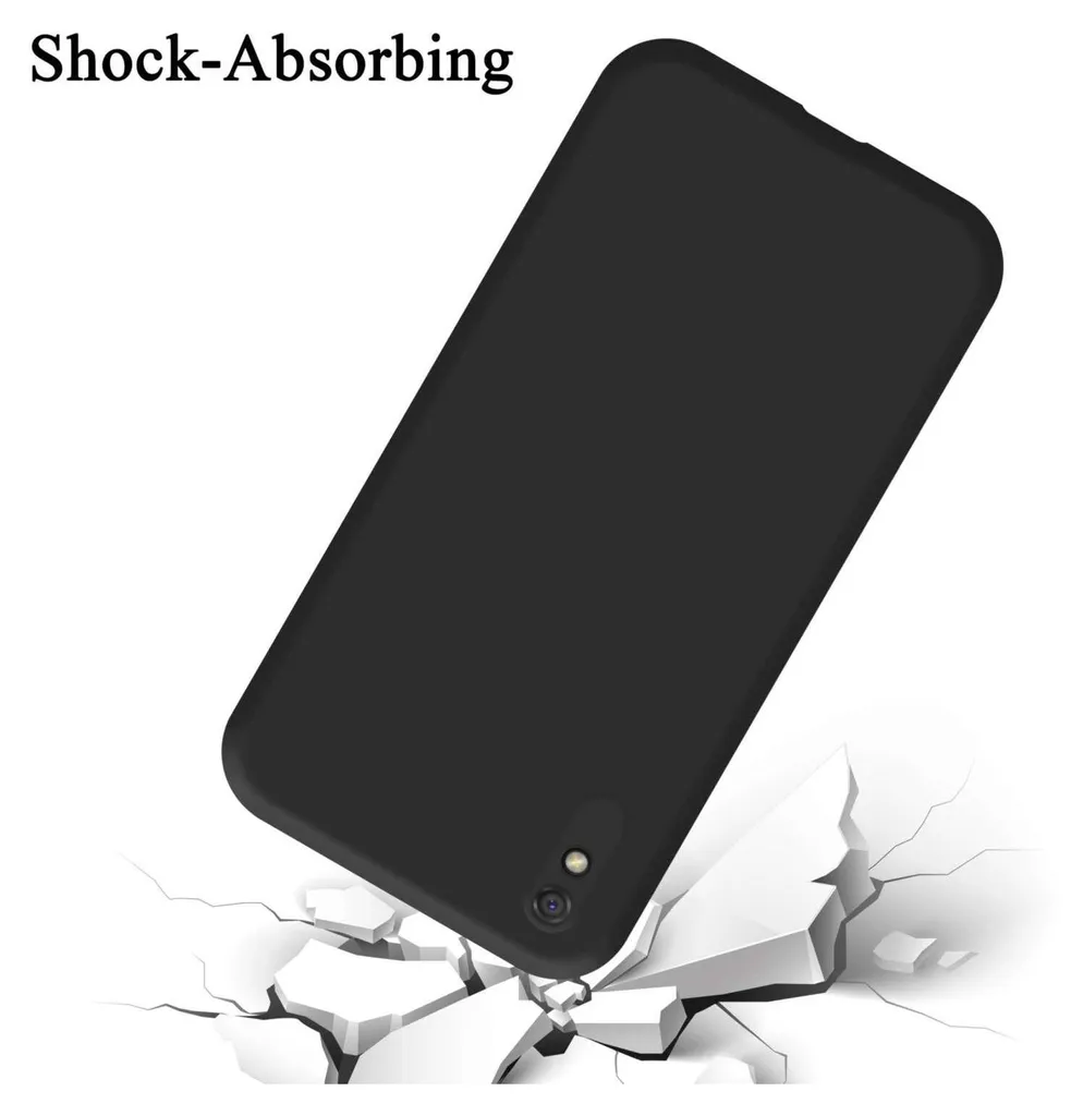 Cover Minimal Cadorabo Xiaomi Redmi 9A Silicone Liquido Soft-Touch - 3