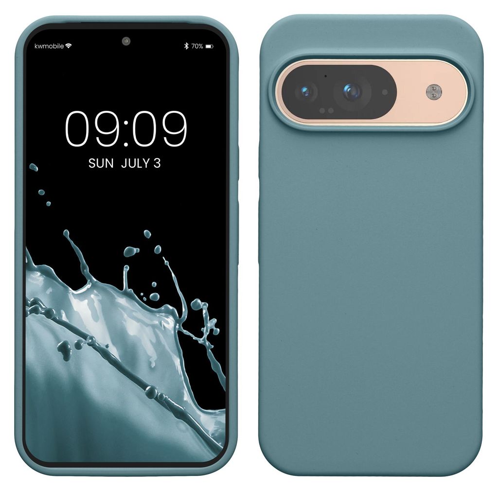 kwmobile Handyhülle für Google Pixel 9 Hülle / Google Pixel 9 Pro Hülle, für Pixel 9 Hülle / Pixel 9 Pro Hülle, für Pixel 9 Case / Pixel 9 ...