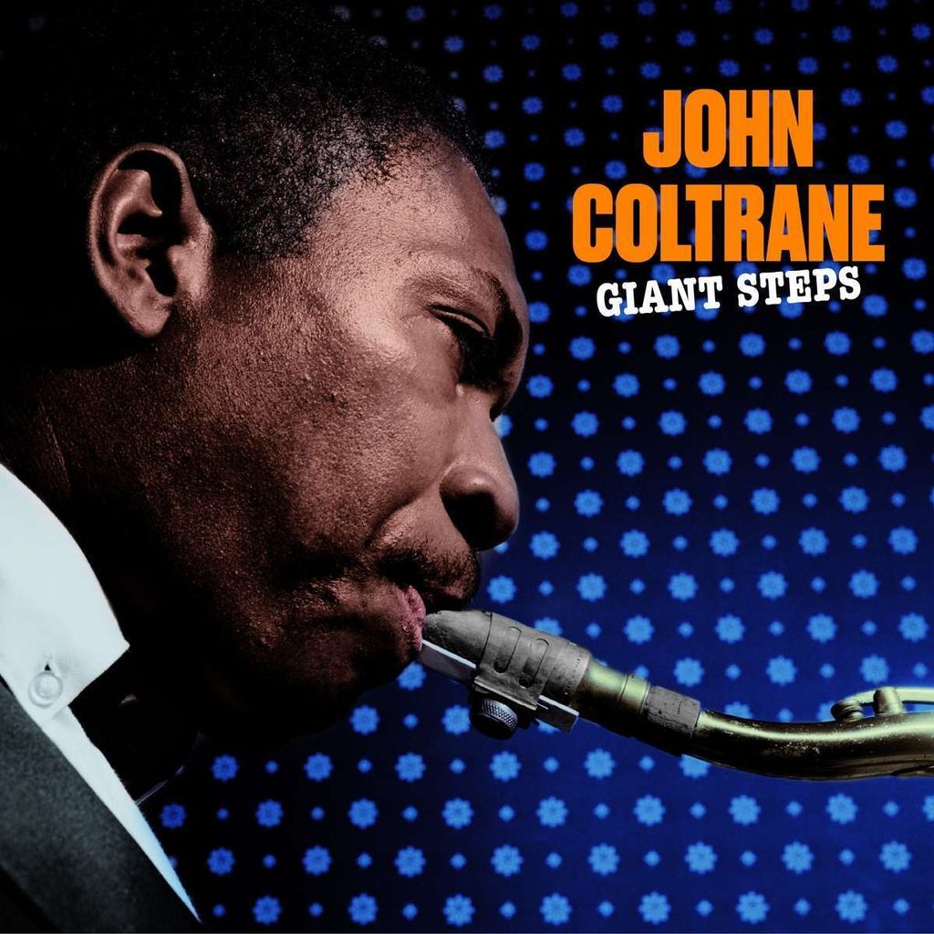 John Coltrane (1926-1967): Giant Steps (180g) (Limited Edition) (Blue Vinyl) - - (LP / G)