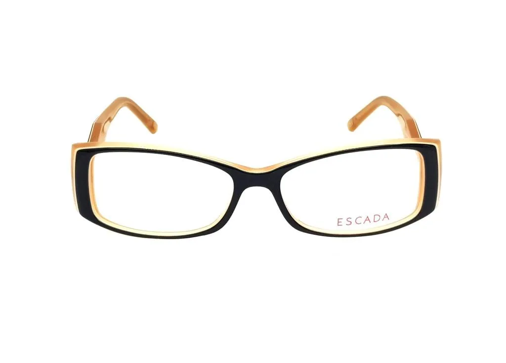 Escada VES183 0ABQ Monture de lunettes en acétate brillant durable