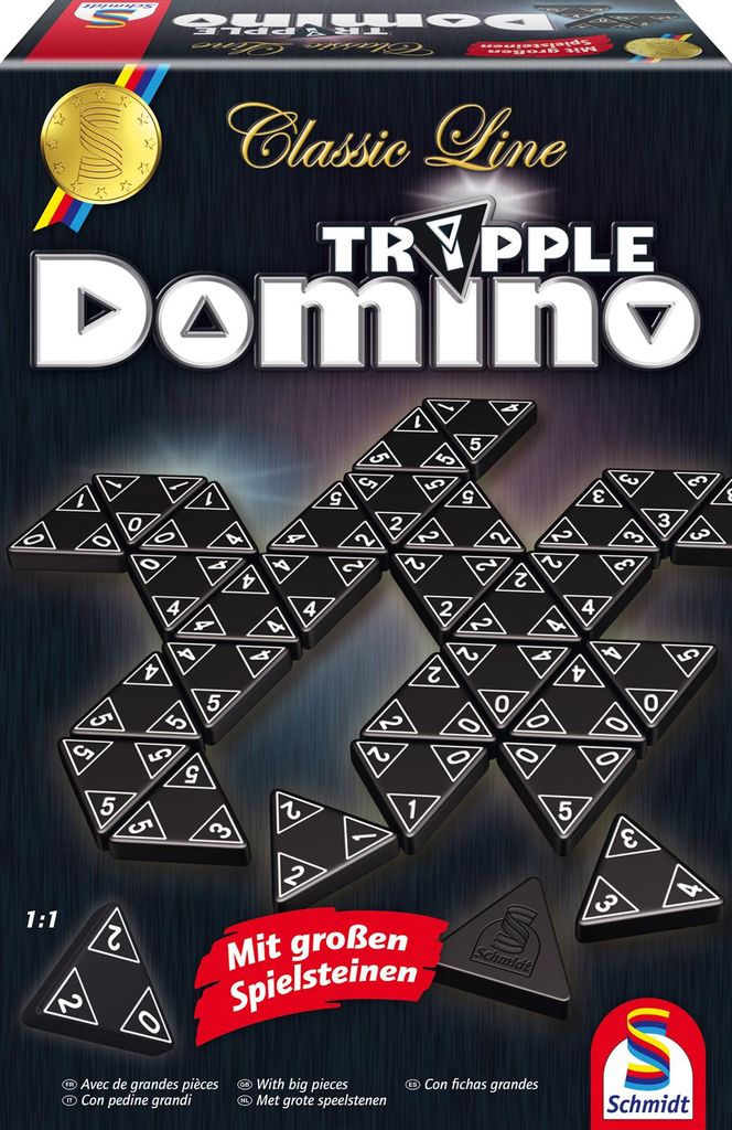 Tripple-Domino. Klasická línia Obrázok produktu 