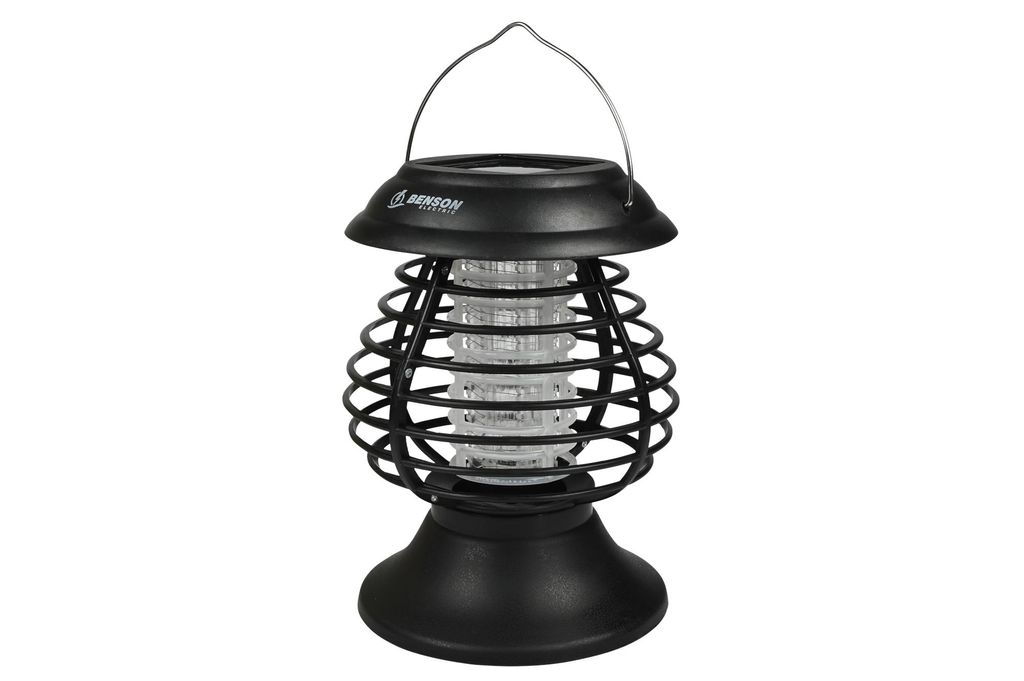 Solar Mückenlampe Camping Insektenvernichter Produktbild 