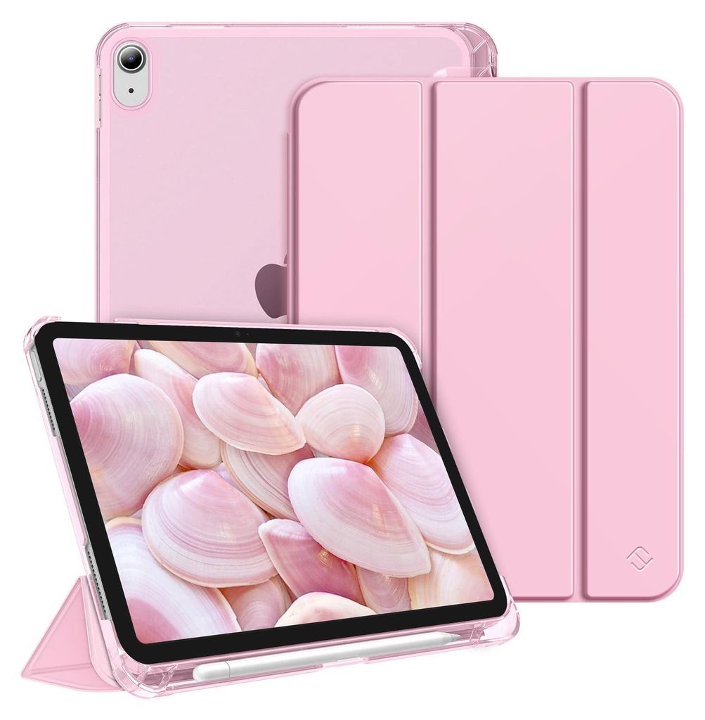 Fintie Hülle für iPad (A16) 11 Generation 11 Zoll 2025, iPad 10 Generation 10.9 Zoll 2022 mit Stifthalter - ultradünne leichte Schutzhülle mit ...