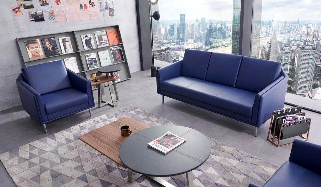 Komplett Set Sofagarnitur 3+1+1 Sitzer + Couchtisch Designer Wohnlandschaft 4tlg