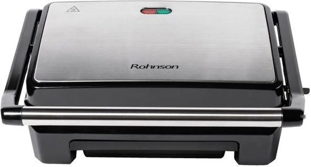 Plaque Électrique Rohnson R-2105 Inox Thermostat Ajustable 1500 Watts - 3