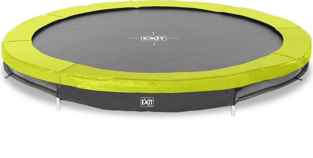 EXIT Silhouette Trampoline Sportive ø305cm – Enterré – Image du produit 