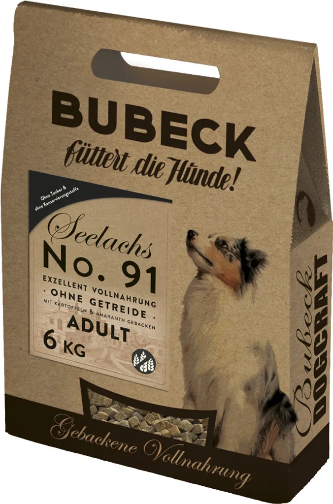 Analisi Bubeck No.91 Seelachs e Kartoffel 6kg - Cibo Cane Premium