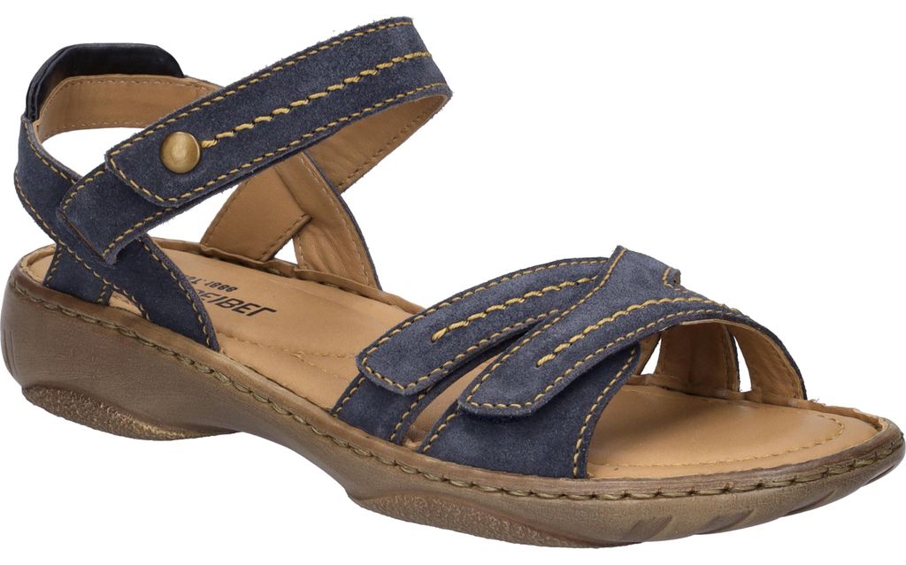JOSEF SEIBEL Debra 62 | Sandále pre ženy | Modrá Obrázok produktu 