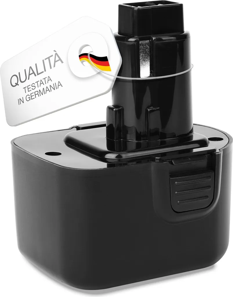 Batteria 12V per Dewalt DC740 DW907 DE9071 - 3Ah NiMH Lunga Durata