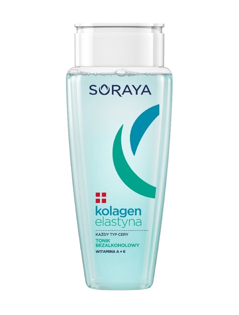 SORAYA Kollagen & Elastin alkoholfreies Tonikum 200ml Produktbild 