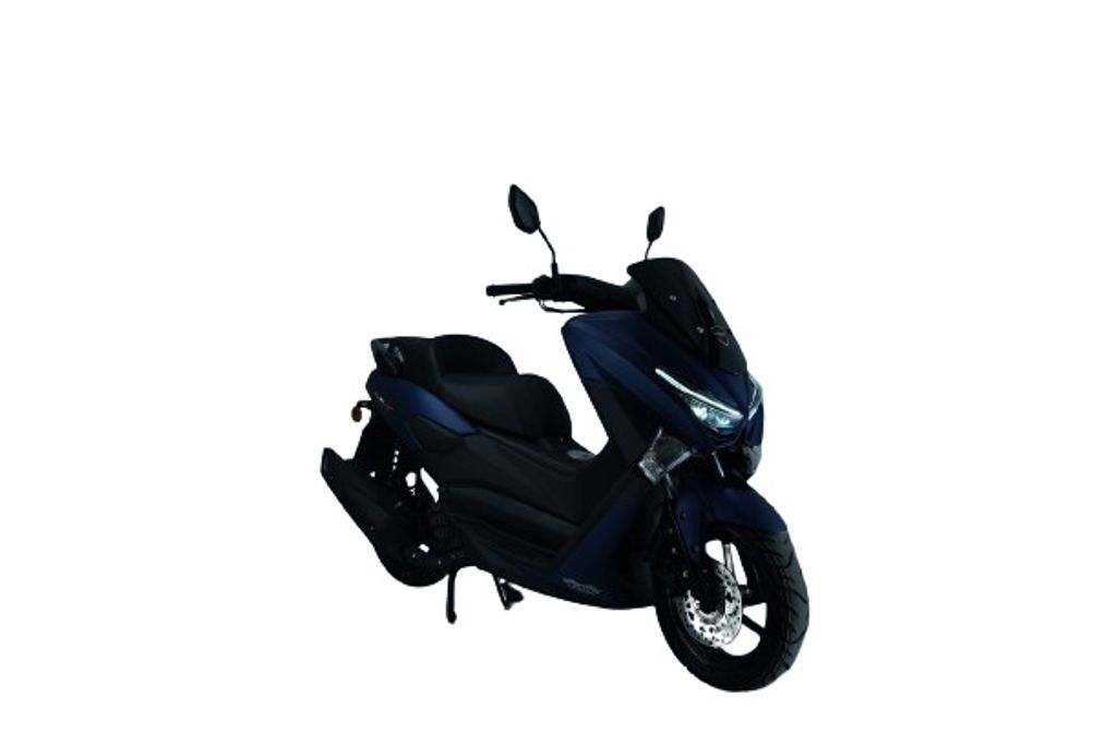 Sport Cruiser Max T 125ccm 99km/h, blau matt, ABS, 7 Zoll Produktbild 