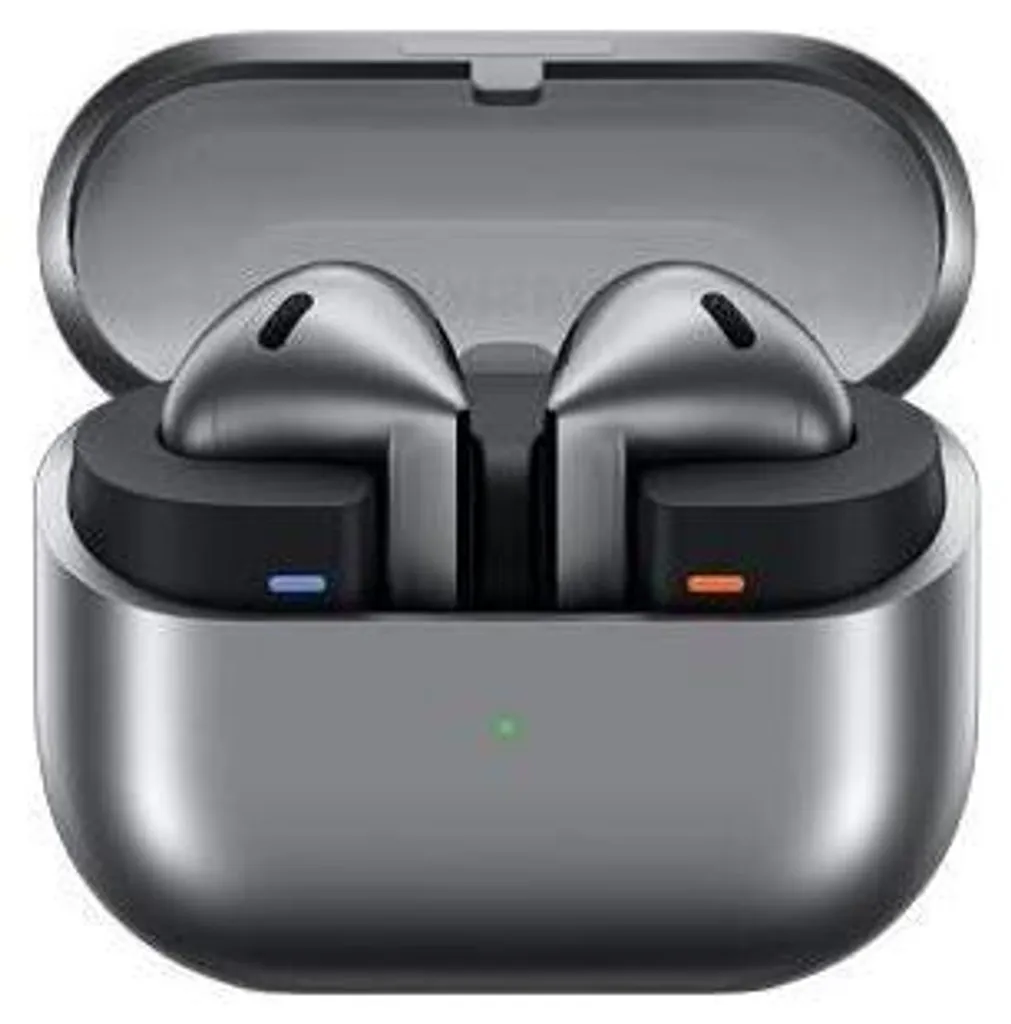Samsung Galaxy Buds3 Écouteurs True Wireless avec Micro Intégré Argent - 25