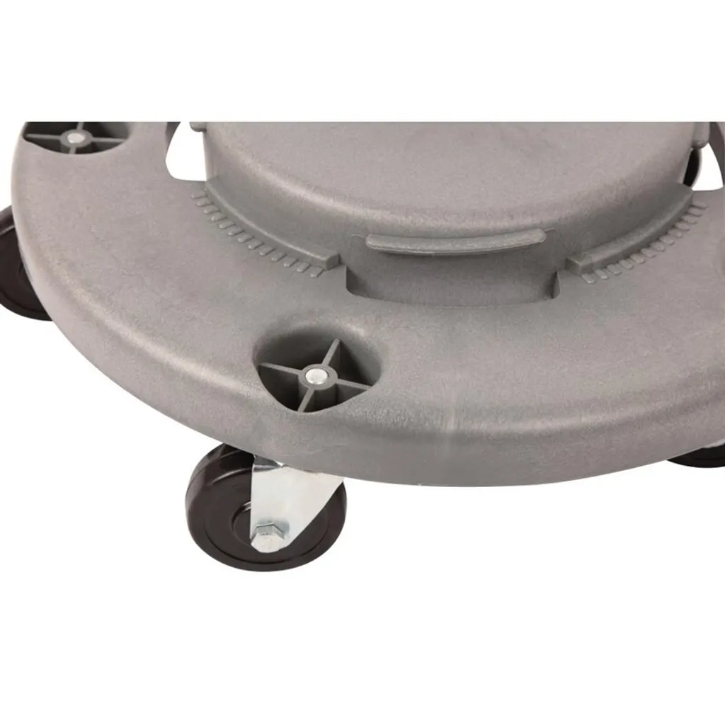 Châssis pour poubelle Jantex L623 avec roulettes multidirectionnelles - 6