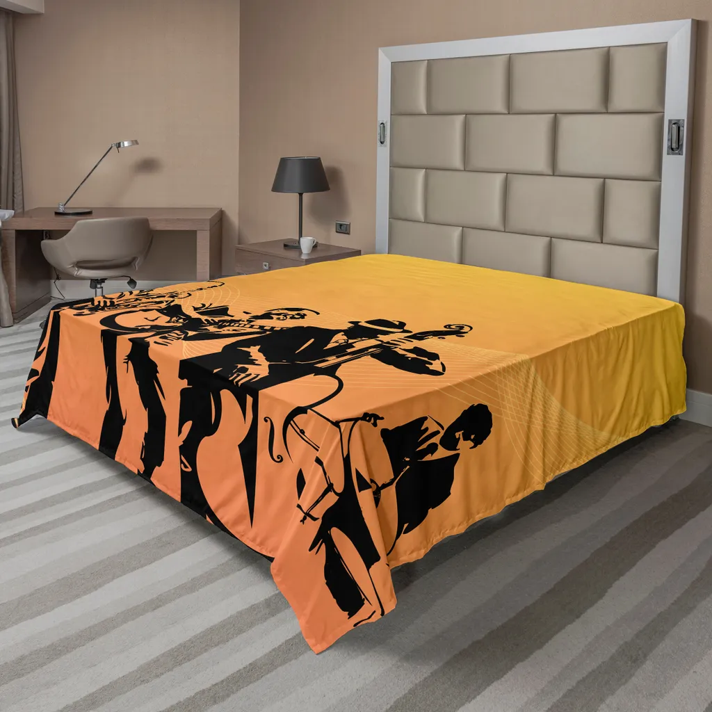 Drap de lit Jazz 266x260 cm : Finissez-en avec la Literie Triste et Fade