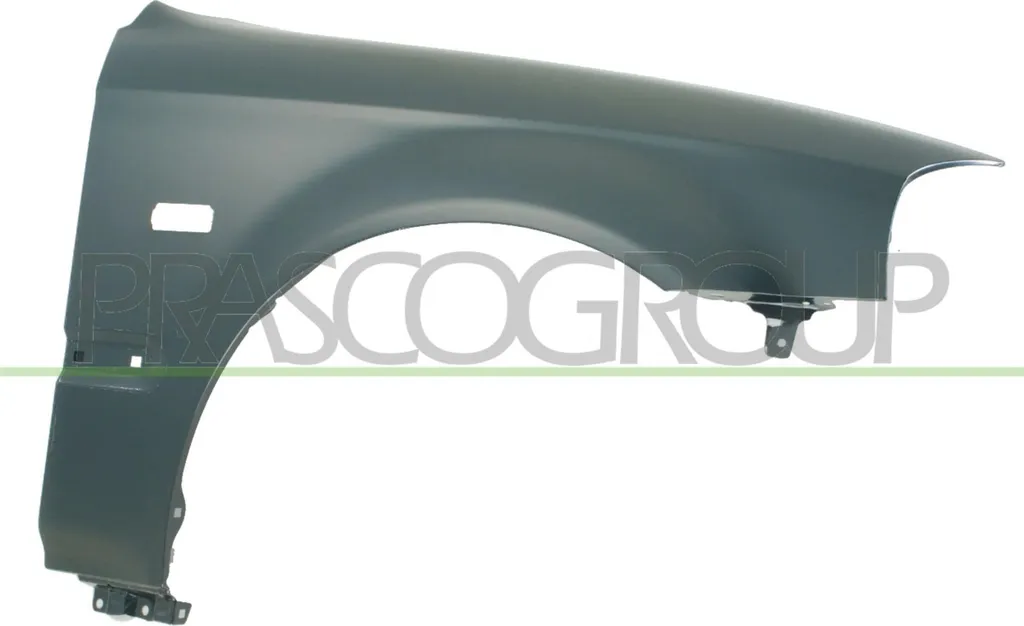 Aile avant droite PRASCO HD0343013 pour Civic VI OE 60211S04000ZZ