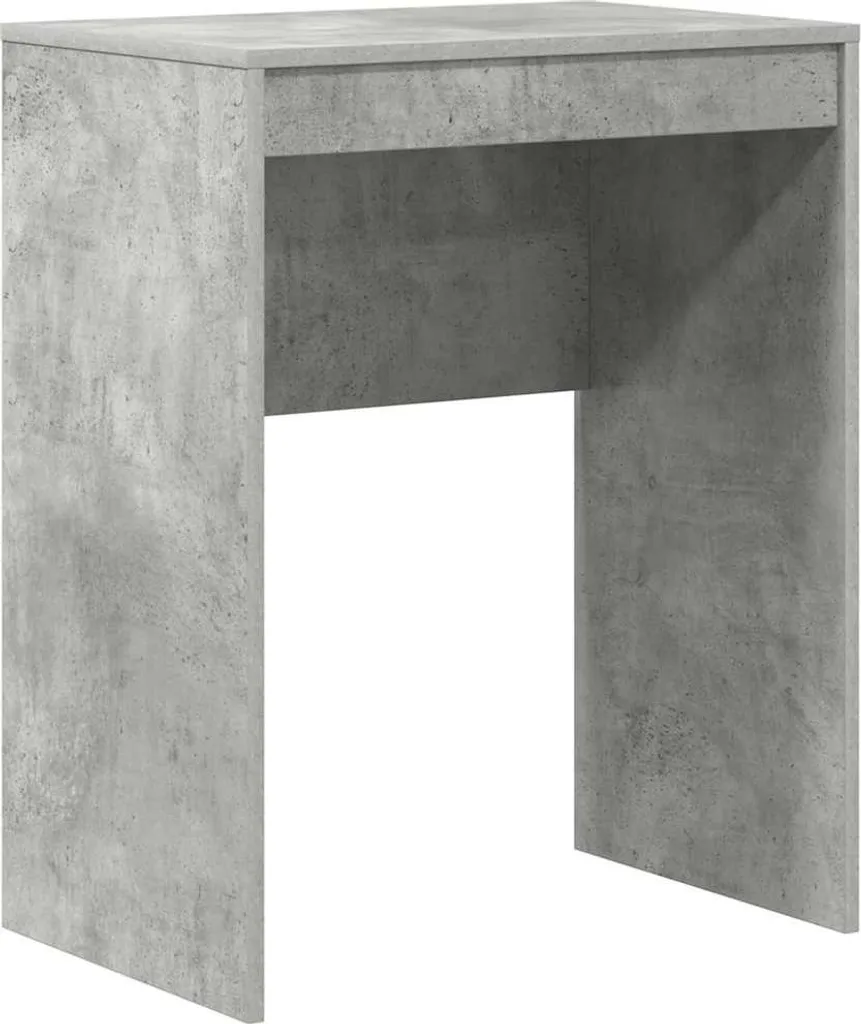 Tavolo Scrivania Cemento 60x40x76 cm - Struttura Rinforzata per PC