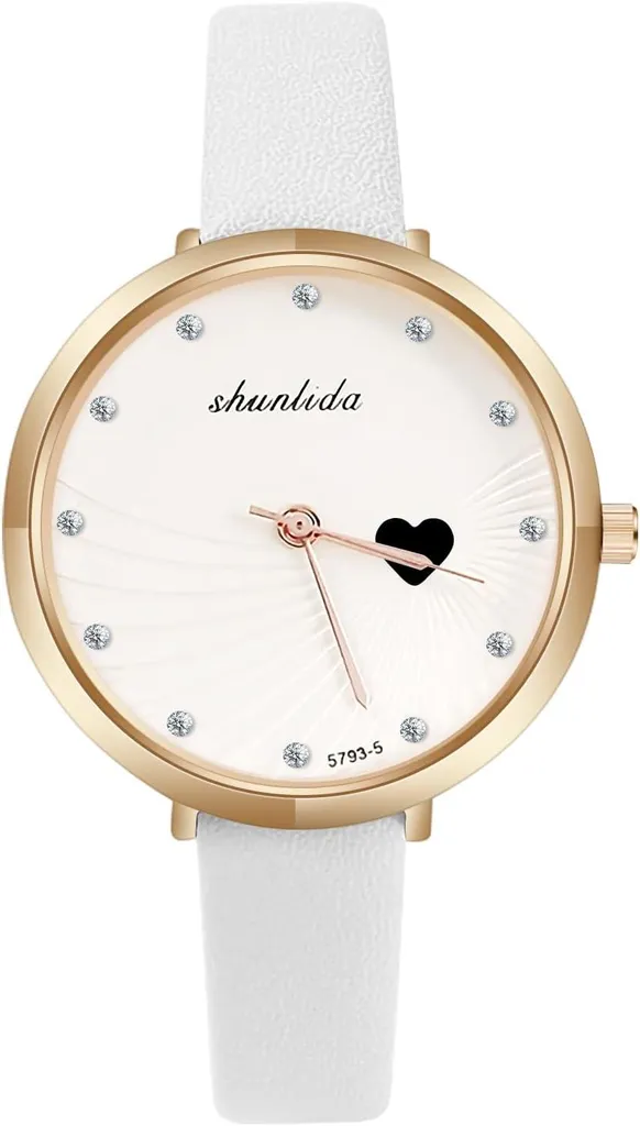 Orologio Analogico Donna Minimal - Cinturino Pelle - Design Sera