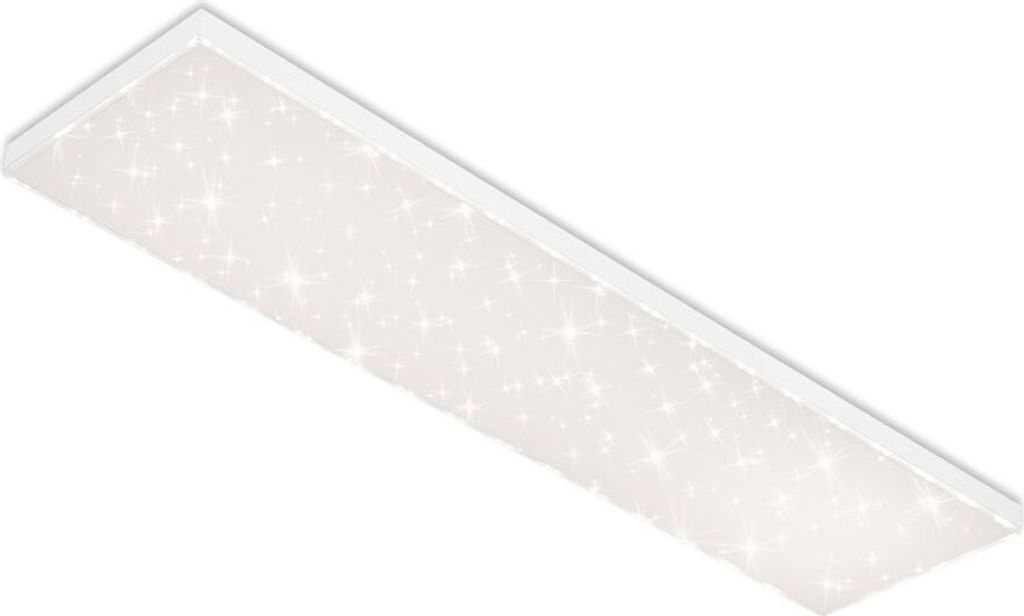 BRILONER FRAMELESS LED Panel, Fernbedienung, Dimmbar, CCT Produktbild 