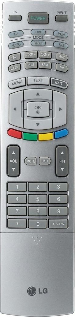 Originale Fernbedienung für LG 6710T00017K
