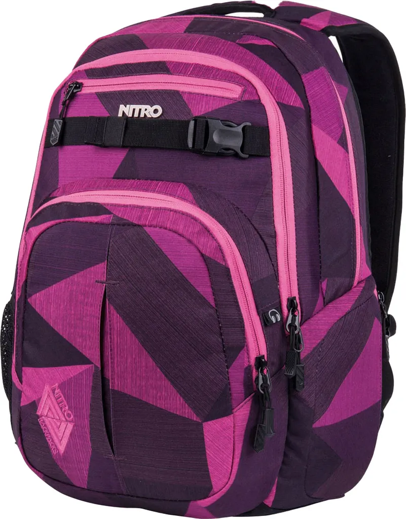 Nitro Chase 35L Checker: Zaino Urban con Scomparto Laptop 17 Pollici - 21