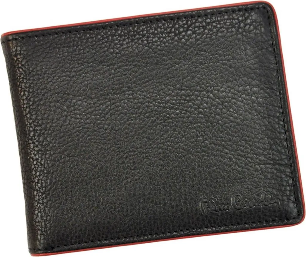 Portefeuille pour Homme Pierre Cardin ZG78BR Marron en Cuir de Vachette
