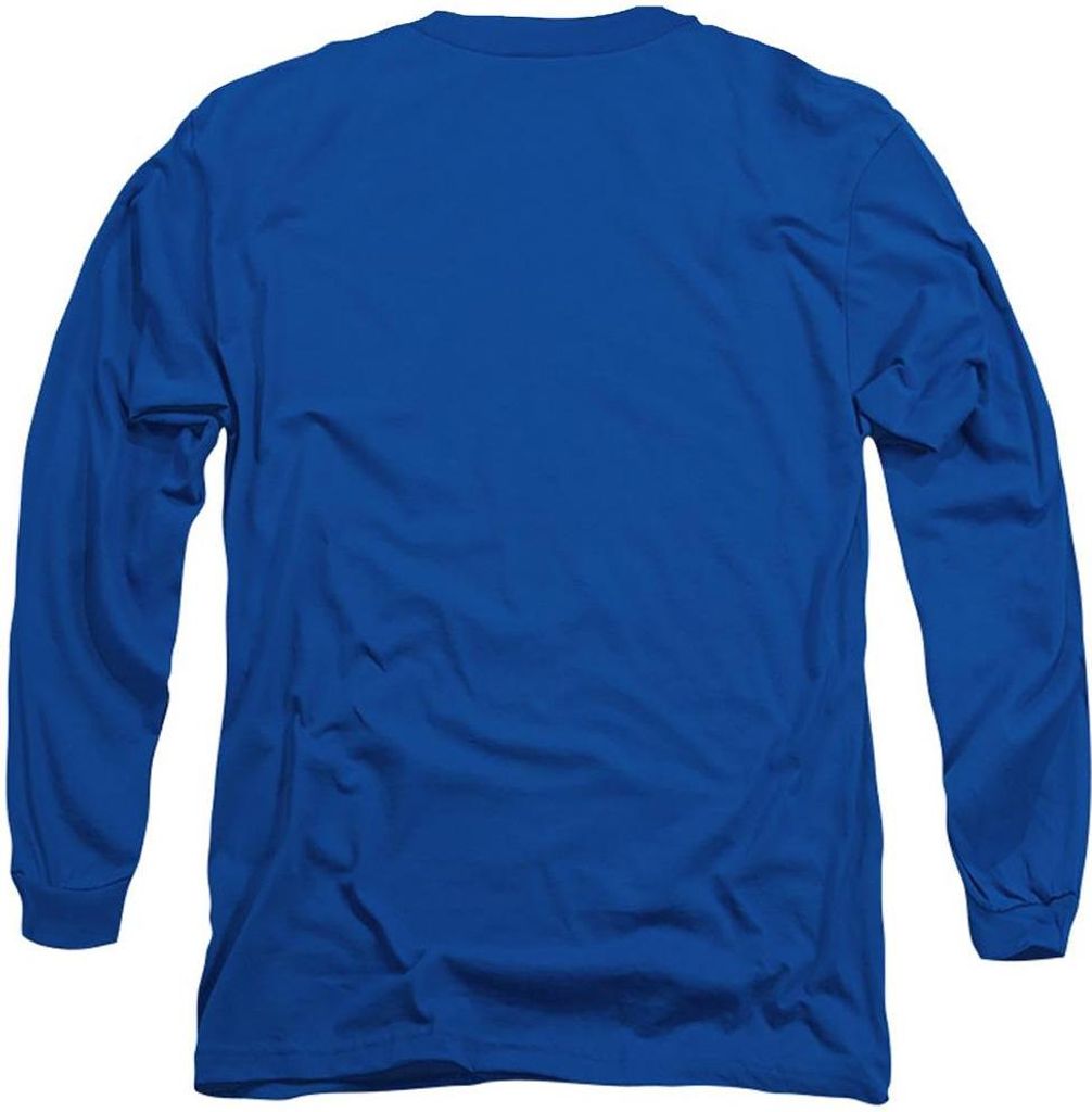 Star Trek - "Battle" T-Shirt für Herren/Damen Uni TV9484 (XL) (Königsblau)