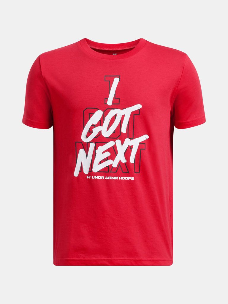 Under Armour Jungen Ua B Hoops Next Ss T-Shirt 1389992-600__YSM
