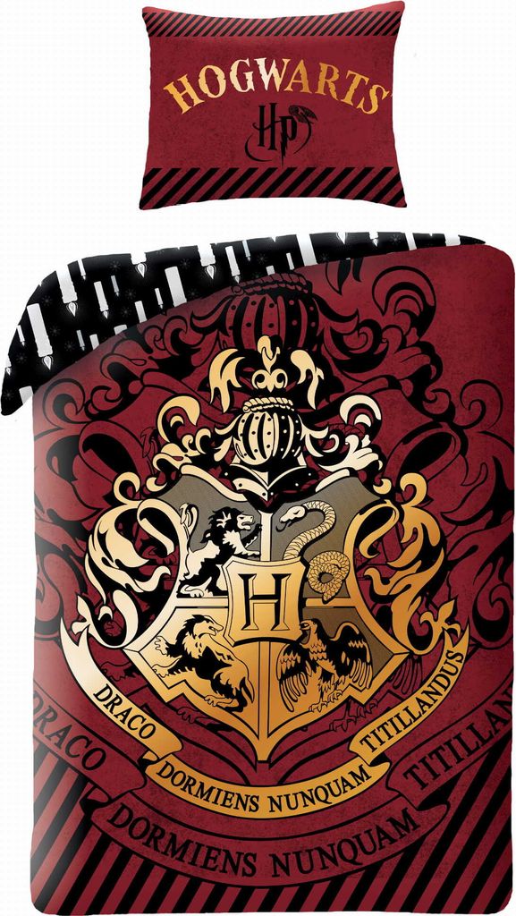 Pościel Harry Potter 140x200 licencyjna bawełniana Zdjęcie produktu 