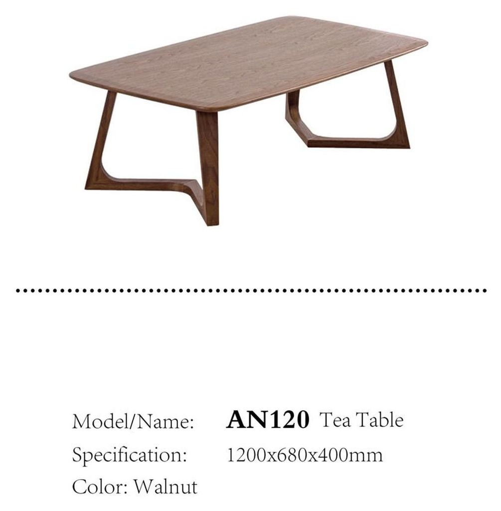 Design Rechteckiger Couchtisch Sofa Polster Beistelltisch Tisch Wohnzimmer Neu