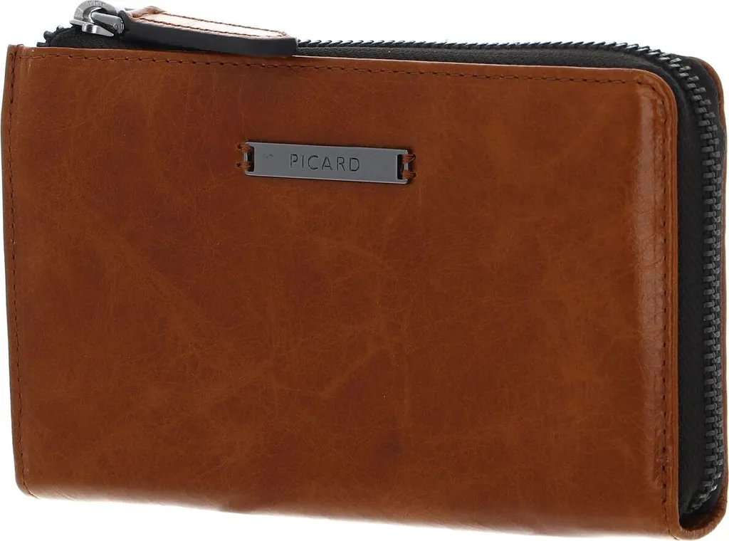 Porte-monnaie cuir PICARD Better Me Whisky : fini le désordre en poche