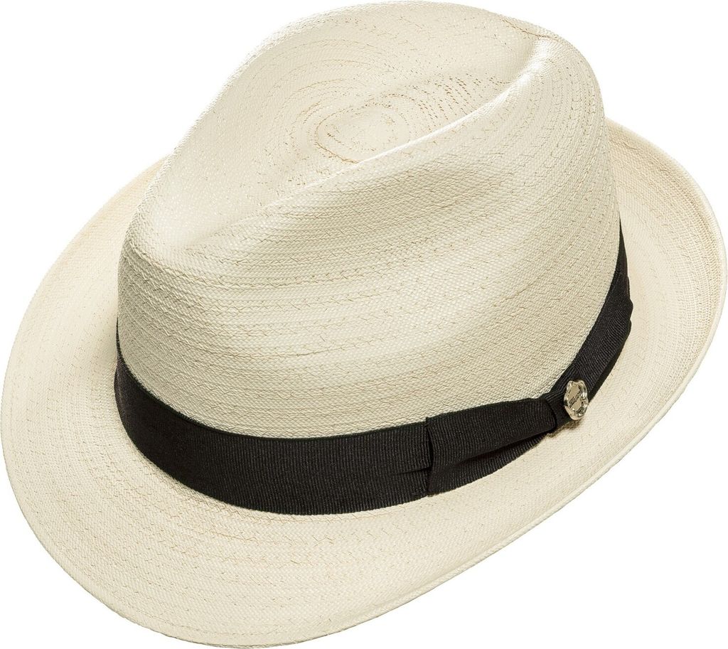 Kastori Strohhut Herren Damen Edel & Elegant »Sevin« Gr.S