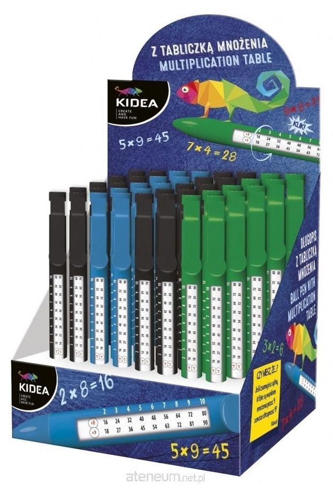 Násobilka (40ks) KIDEA Obrázek produktu 