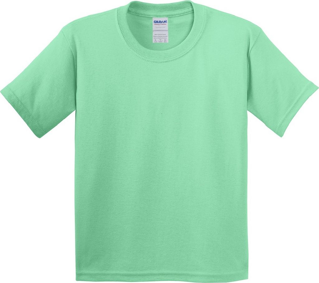 Gildan Kinder T-Shirt mit Rundhalsausschnitt, kurzärmlig BC482 (XL) (Weiß)