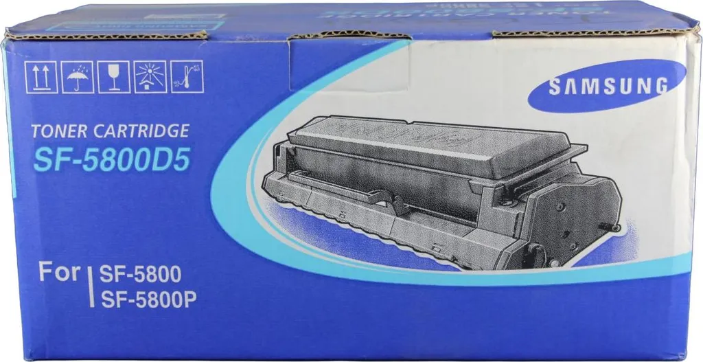 Toner Samsung SF-5800D5/els Noir : Fini les Traces et l'Encre de Faible Qualité