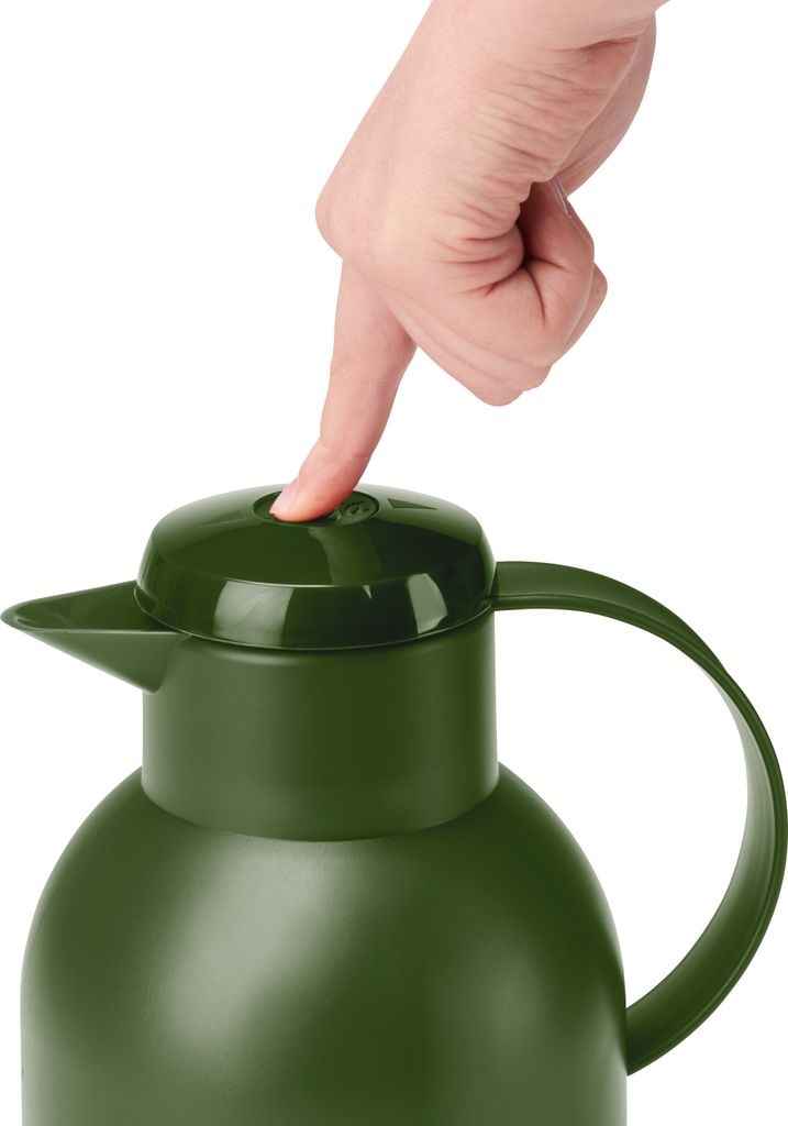 EMSA Isolierkanne 'Samba Quick Press', 1,5 Liter, Produktbild 3