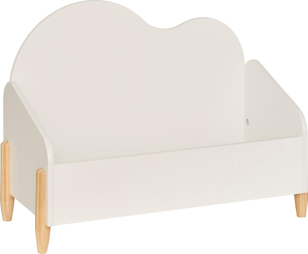 Úložný box na hračky FJELLA, 61 x 44,2 x 28,5 cm, mráček Obrázek produktu 