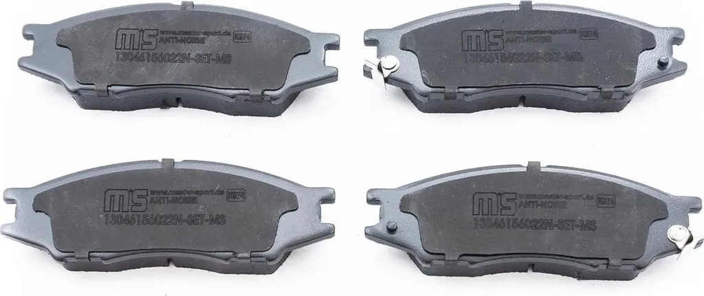 Plaquettes de frein MS 13046156022N-SET-MS pour NISSAN ALMERA II N16
