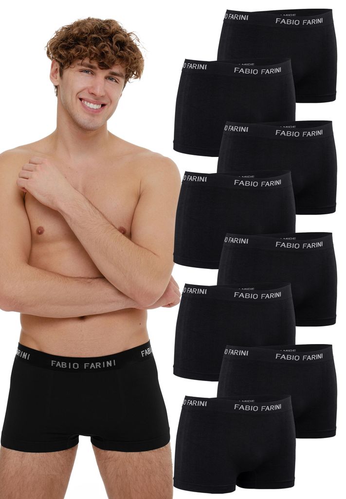 Fabio Farini - 8 Stück Herren Unterhosen - Männer Produktbild 