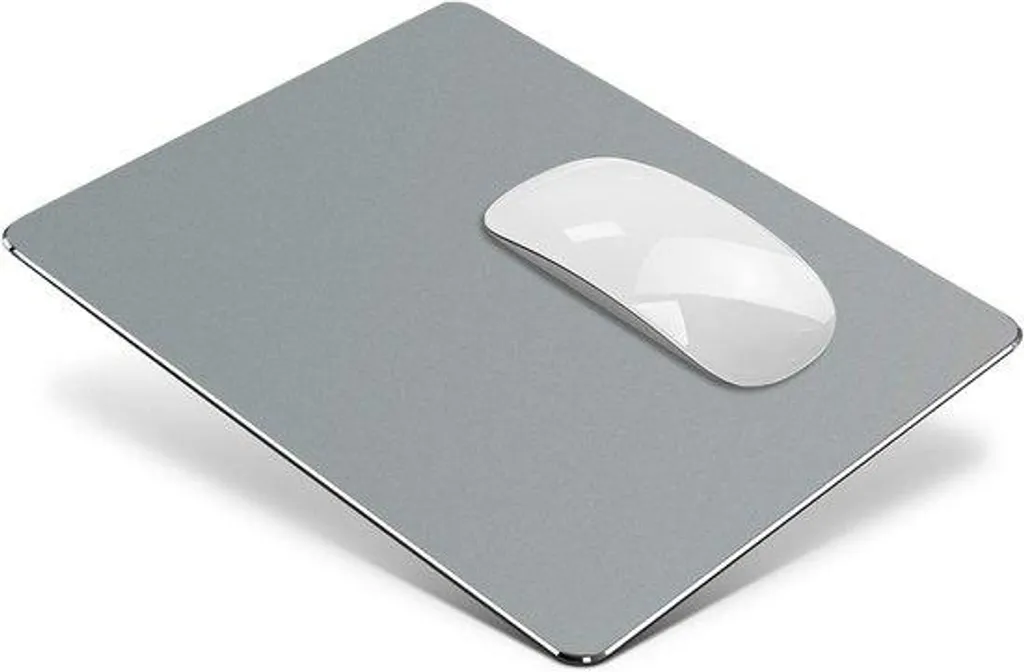 Tapis de souris aluminium imperméable et fiable - Précision pixel près