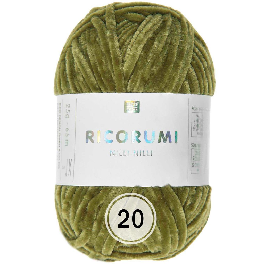 RICO Design GmbH & Co.KG oliv Ricorumi/Nilli Sonstige Produktbild 