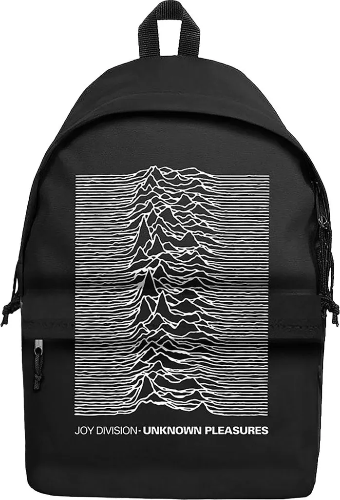 Zaino Scuola Joy Division Unknown Pleasures RO13706 | Nero Resistente
