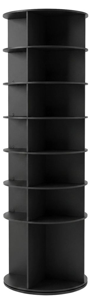 Ryuen - Scarpiera Verticale 7 Ripiani H184 cm 28 paia con Immagine del prodotto 