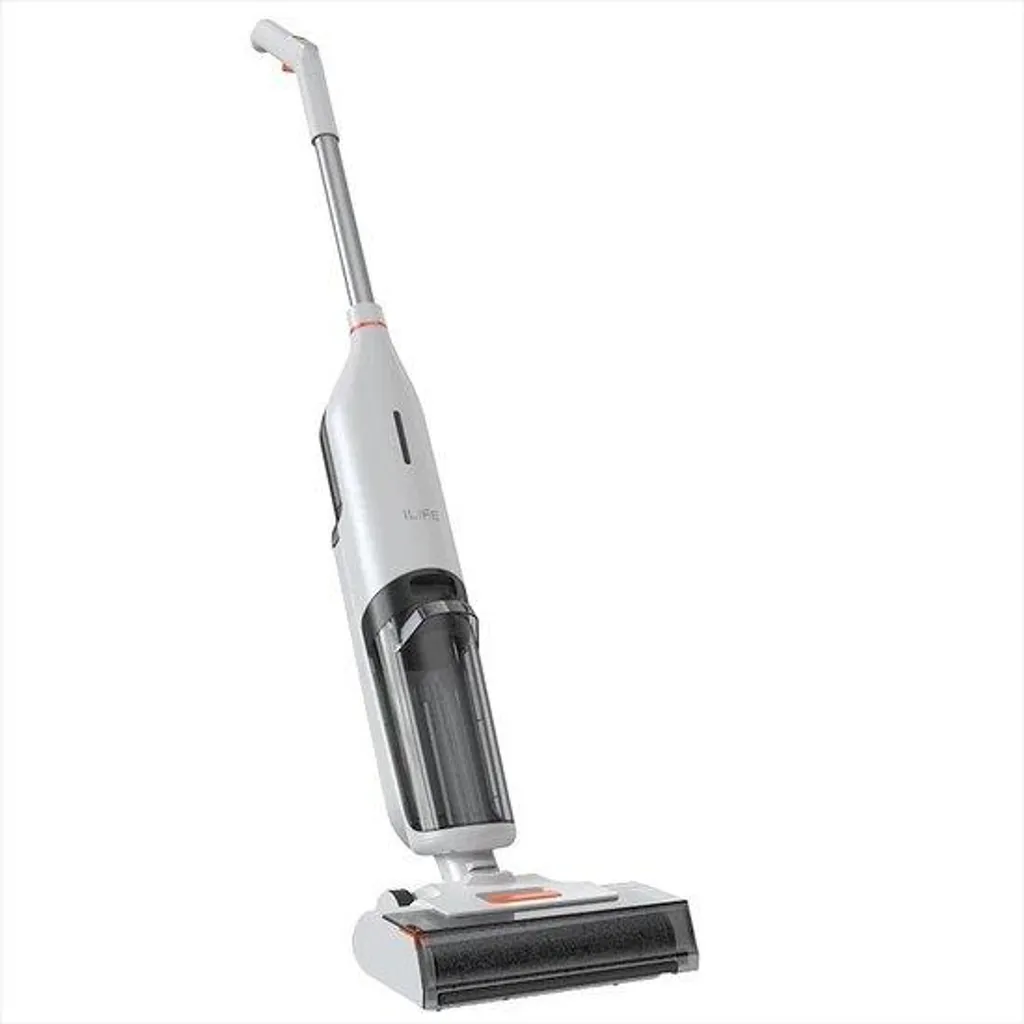 Dites adieu aux taches sur sols durs - Aspirateur laveur ILIFE auto-nettoyant