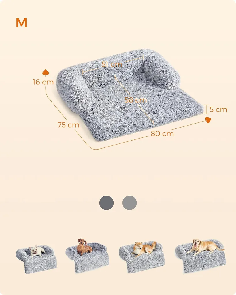 Couverture pour chien canapé et protection imperméable Feandrea M - 4