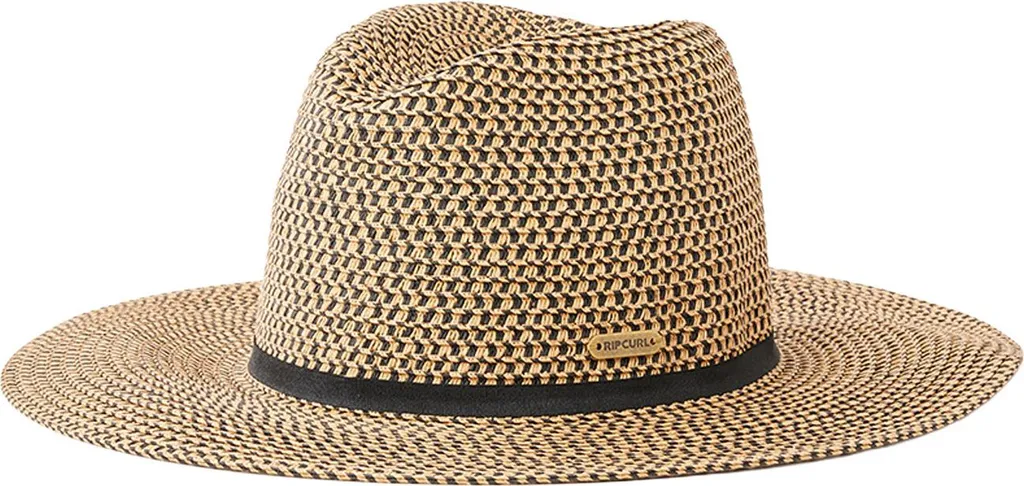 Casquette Rip Curl Classic Surf UPF Panama Noir et Beige Taille S