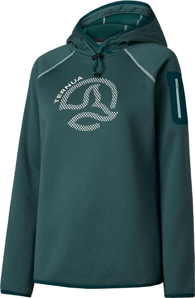 Ternua Fox Point Kapuzenpullover Grün M Damen Grün M