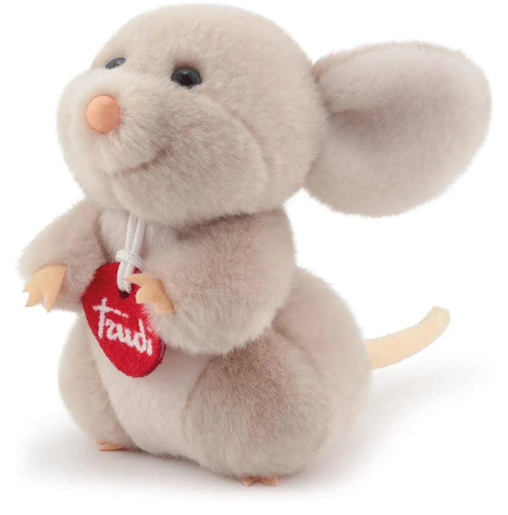 Trudi n'est pas une souris XS-51284 Peluche Doudou Doux 13x14x14 cm