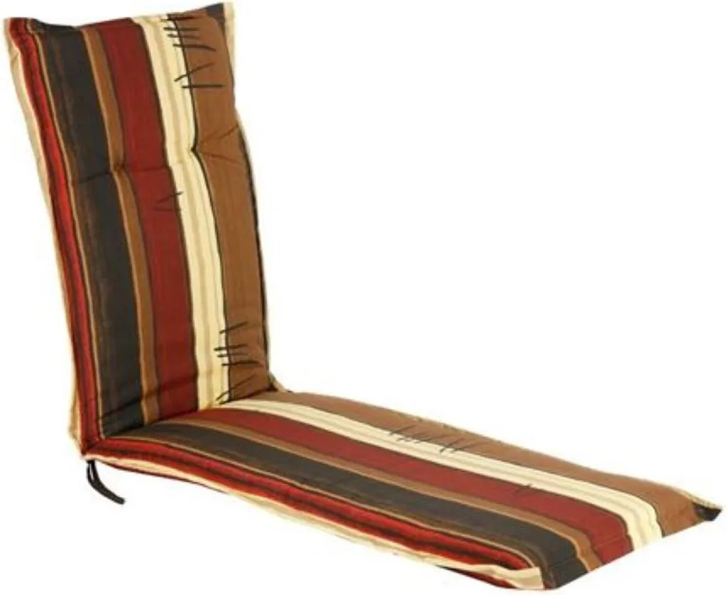 Relax-Housse Bengasi Coussin pour Chaise de Jardin à Haut Dossier