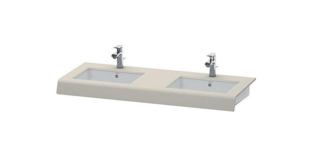 Duravit Konsole DURASTYLE 550 x 800 x 100 mm taupe